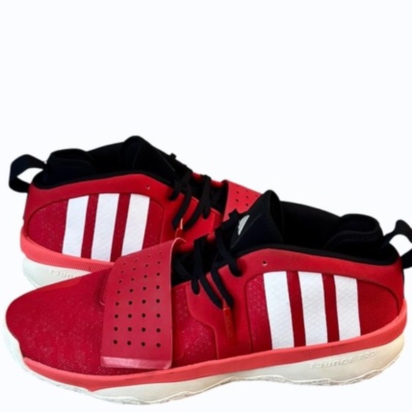 Adidas Dame 8 EXTPLY IF1506 Red‎ Mens Basketball Shoes Size 19 Sneakers main image 6